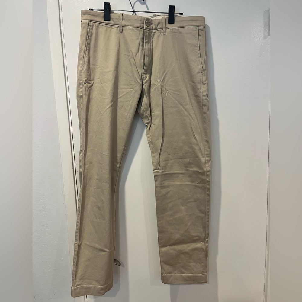 NWT J. Crew Men's Tan Chinos